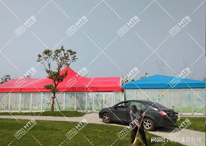 赛篷房为您提供全方位支持！让每一步更精彩华烨马拉松(图2)