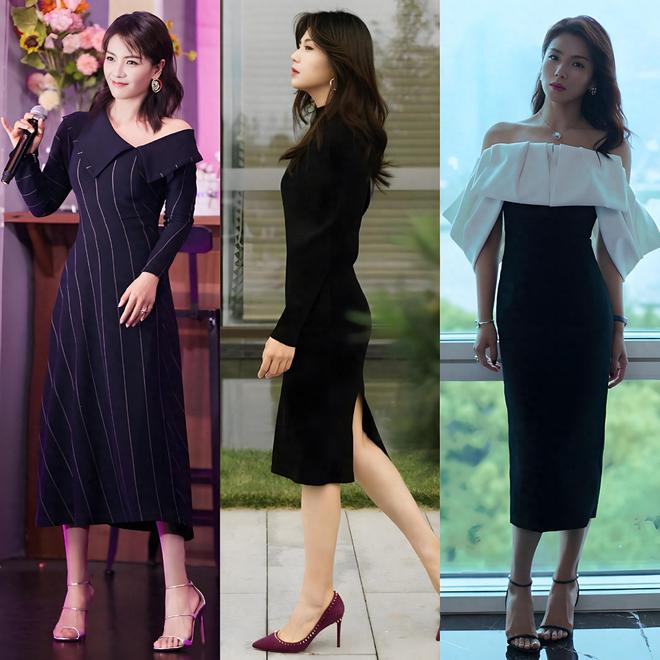 配看“刘涛”的穿搭你就懂了真正有气质的女人穿裙子不会(图3)