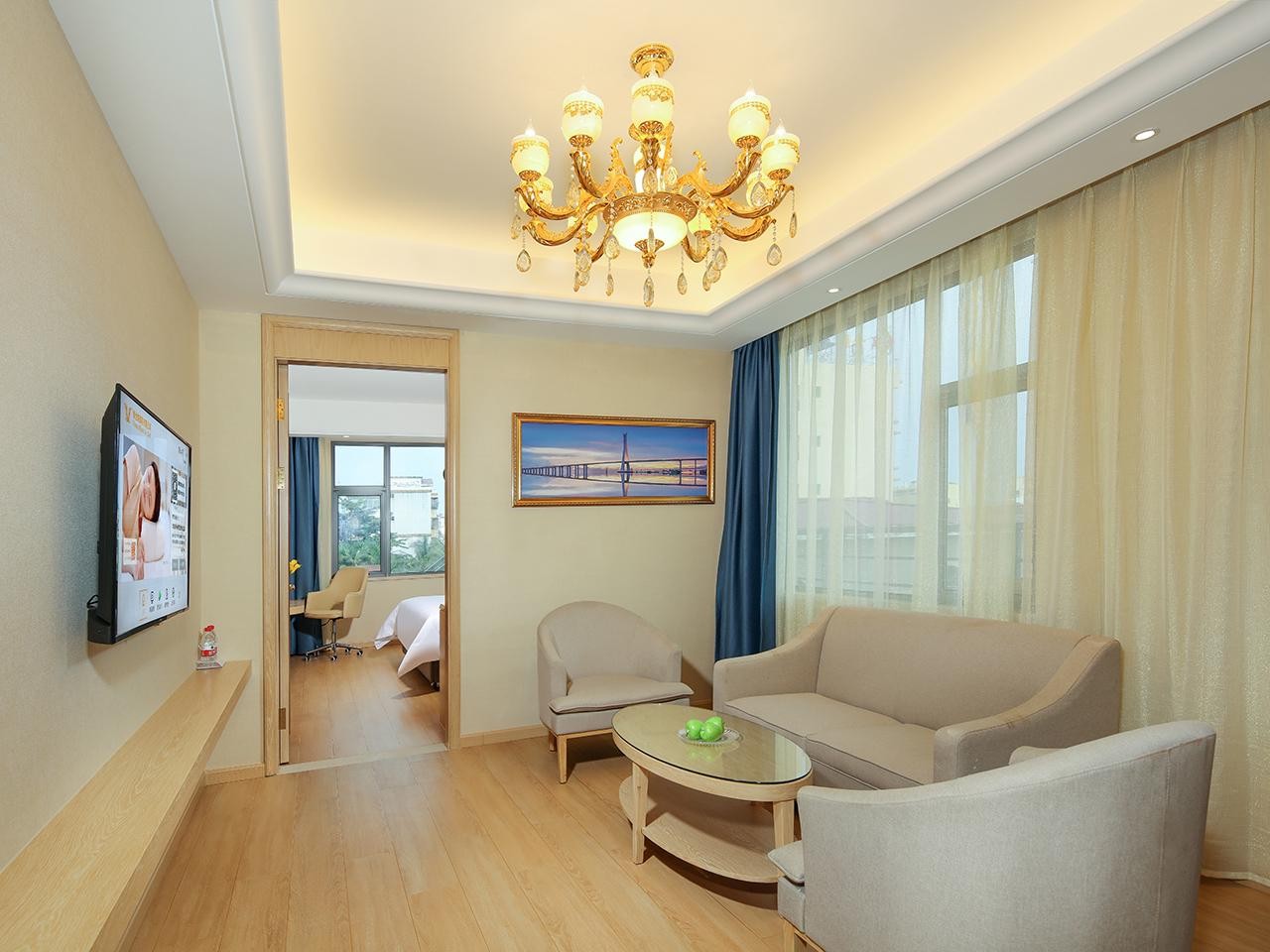 0海南万宁店）开启万宁度假新范式海风与乐章共栖：维也纳酒店（5(图4)